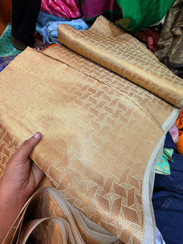 Most Premium Banarasi Silk FABRIC