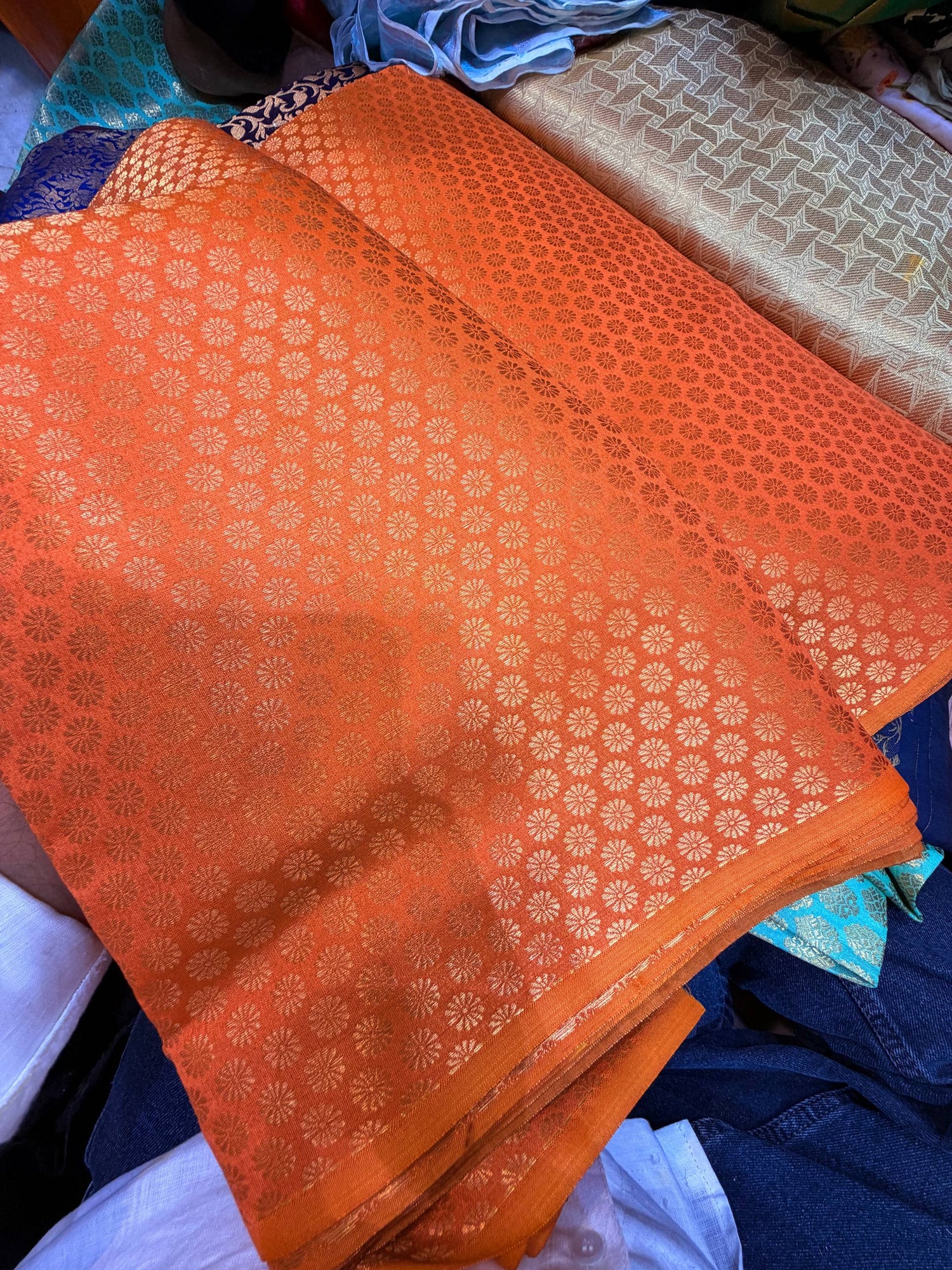 Most Premium Banarasi Silk FABRIC