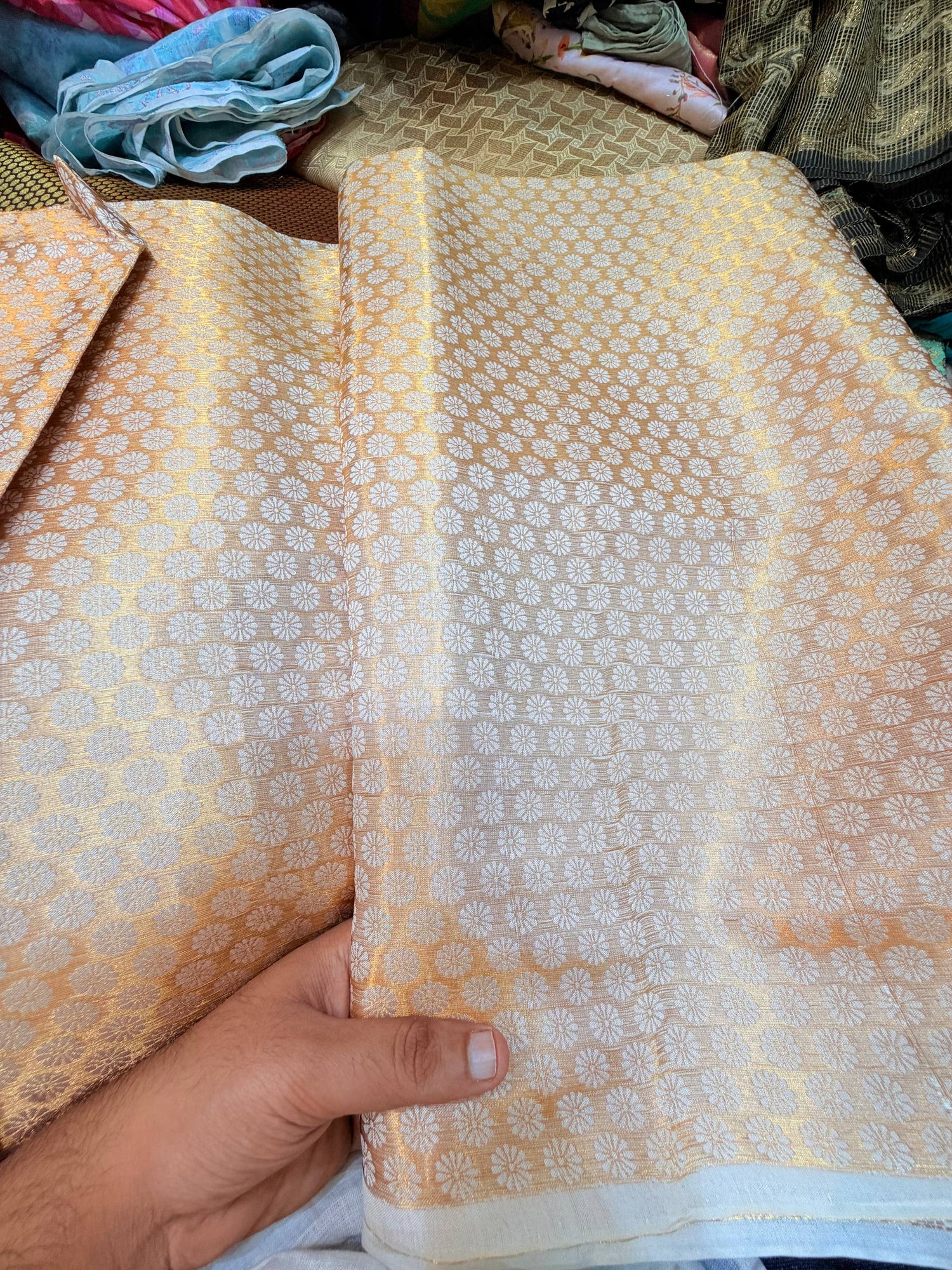 Most Premium Banarasi Silk FABRIC