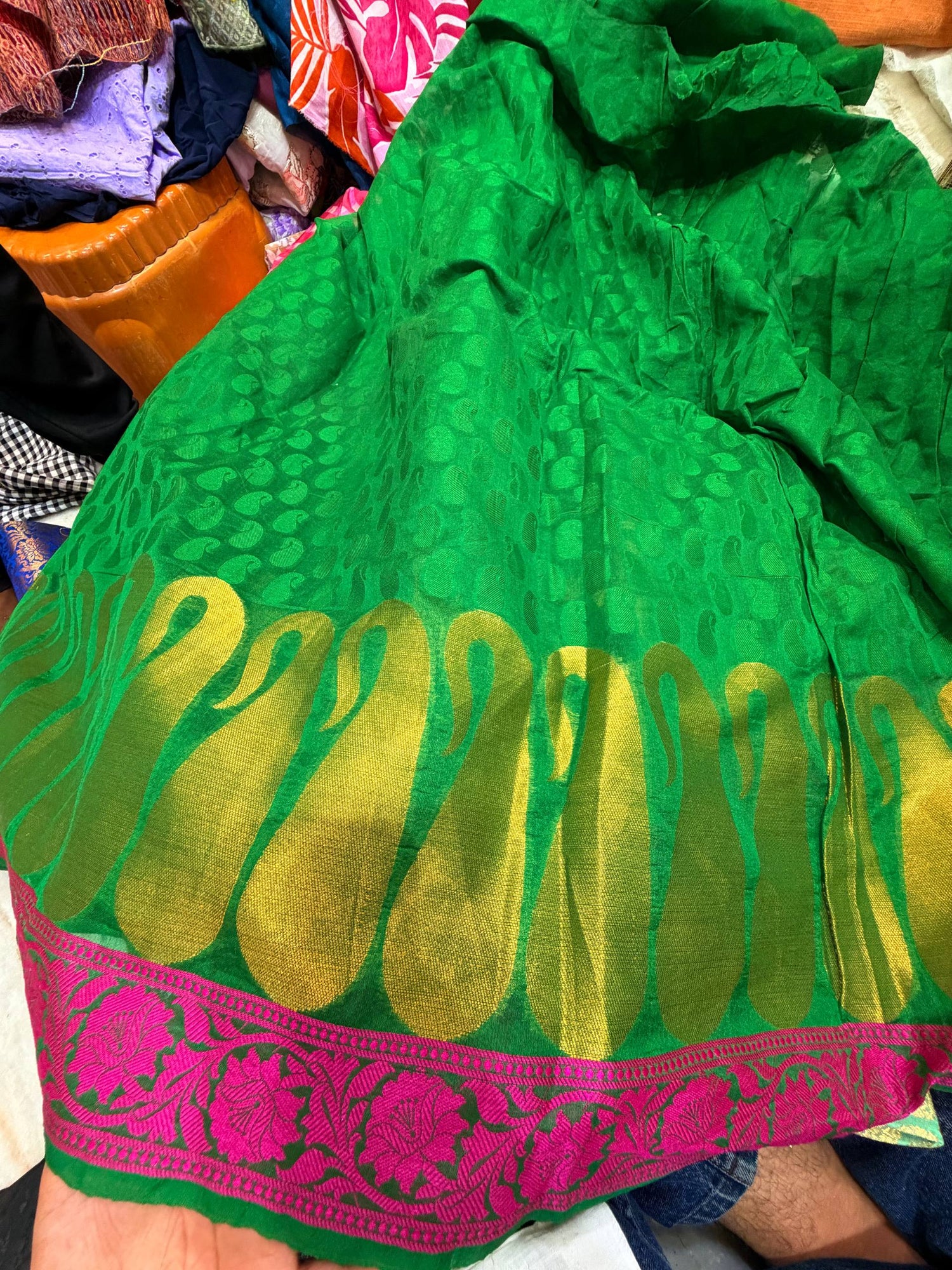 Most Premium Banarasi Silk FABRIC
