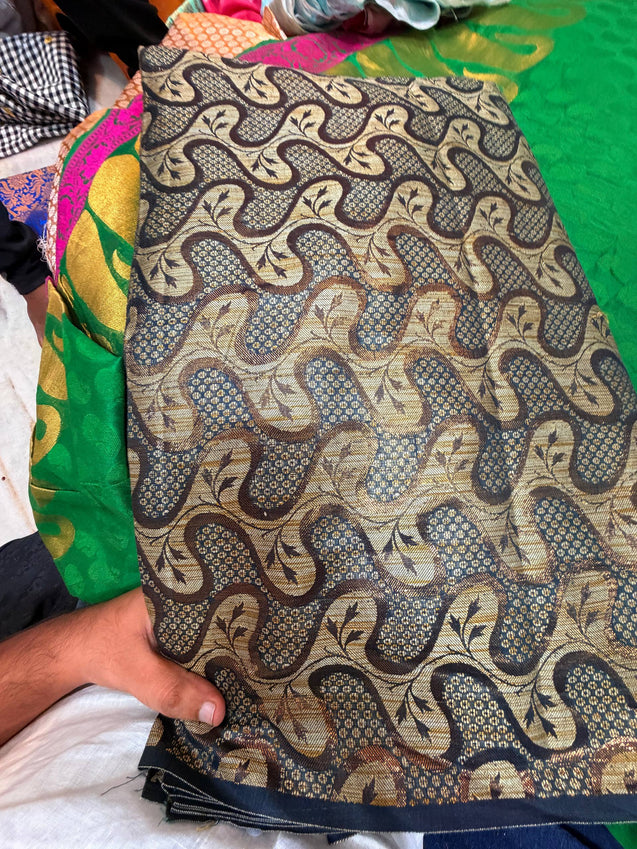 Most Premium Banarasi Silk FABRIC