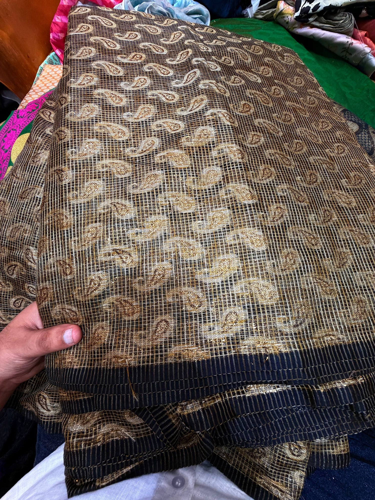 Most Premium Banarasi Silk FABRIC