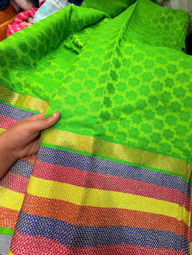 Most Premium Banarasi Silk FABRIC