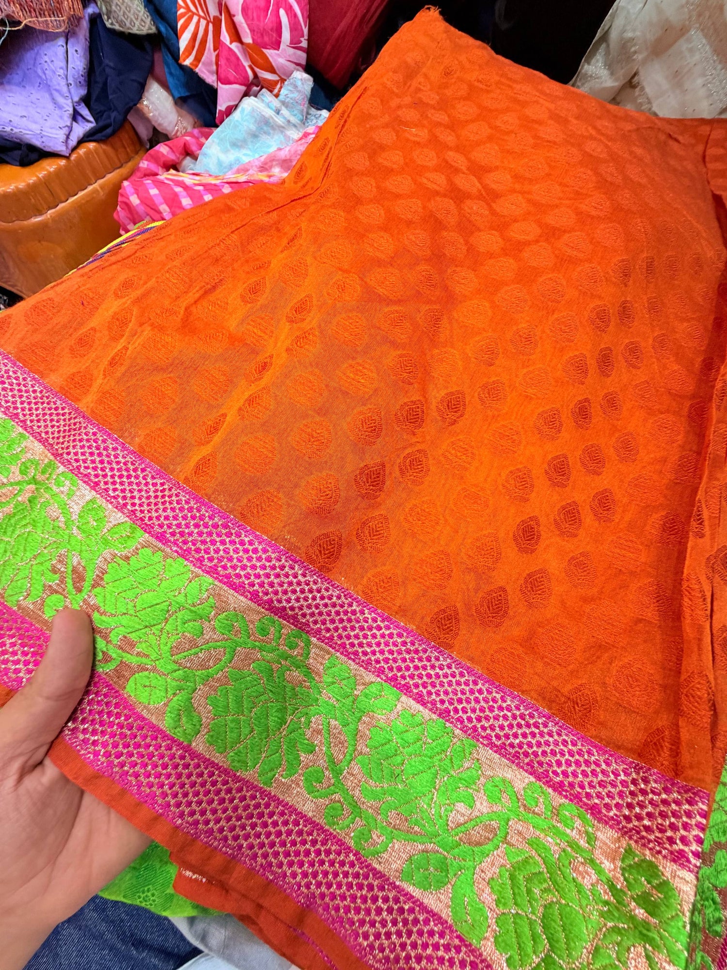 Most Premium Banarasi Silk FABRIC