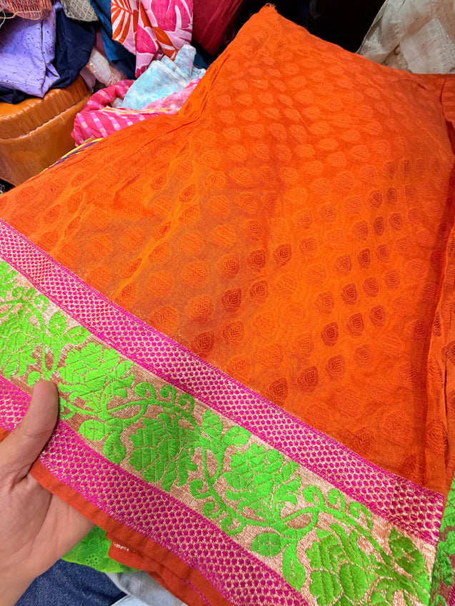 Most Premium Banarasi Silk FABRIC