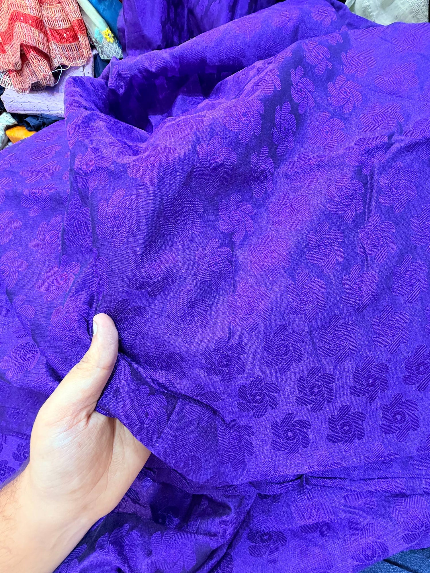Most Premium Banarasi Silk FABRIC