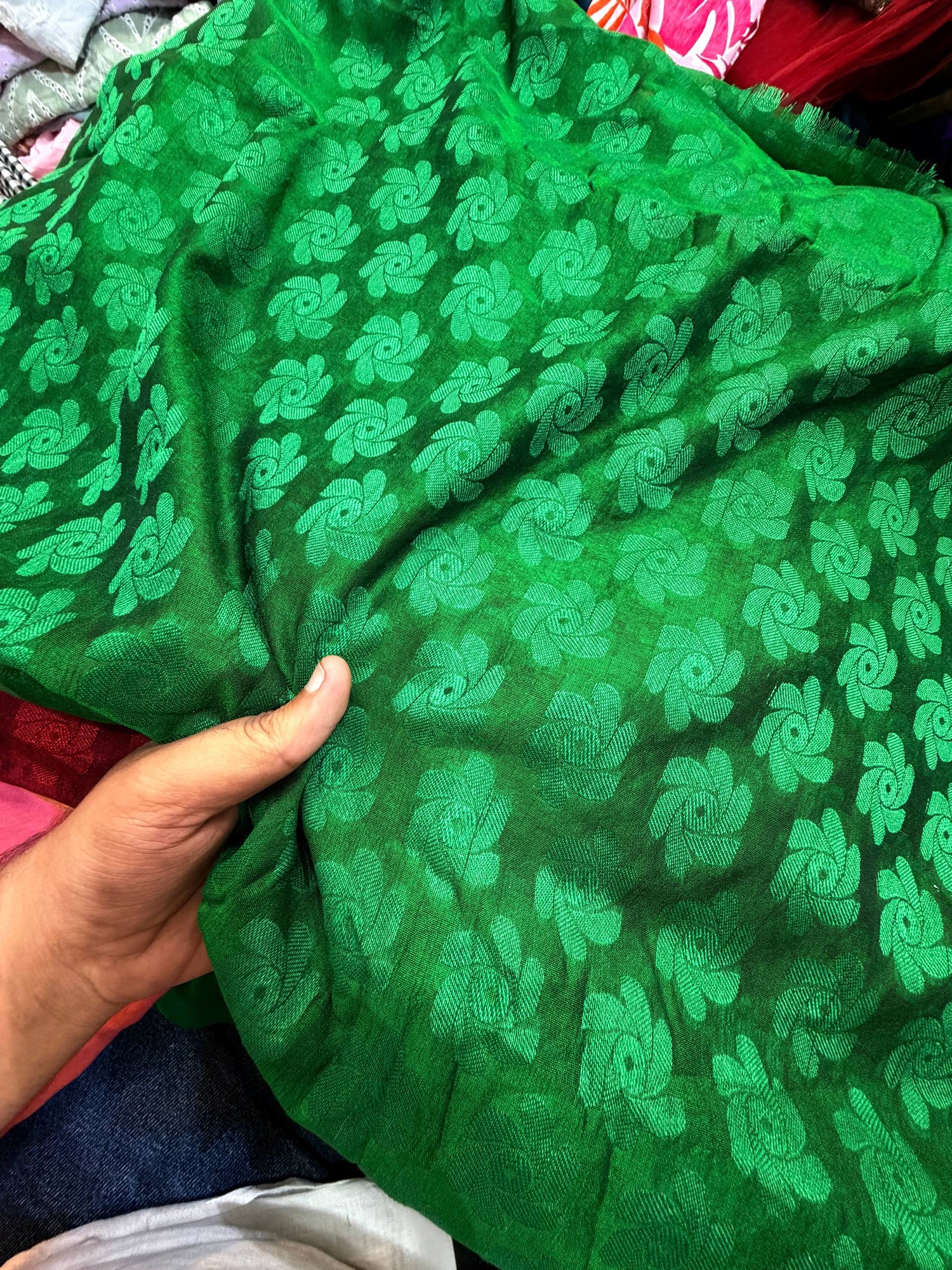 Most Premium Banarasi Silk FABRIC