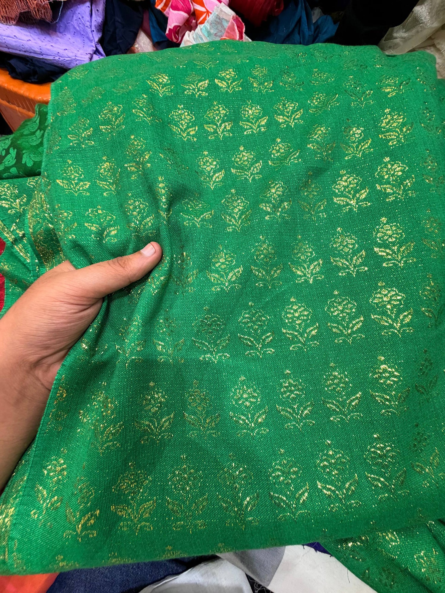 Most Premium Banarasi Silk FABRIC