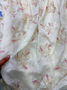 (SALE Prices) Most Premium Muslin Thread Work (Big WIDTH!!)