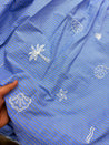 (SALE Prices) Most Premium Cotton Stripes Embroidery (Big WIDTH!!)