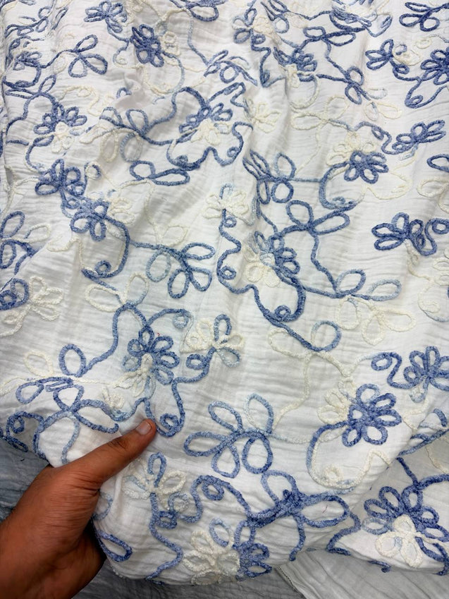 (SALE Prices) Most Premium Dori Work Double Cloth (Big WIDTH!!)