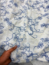 (SALE Prices) Most Premium Dori Work Double Cloth (Big WIDTH!!)