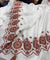 (SALE Prices) Most Premium Hakuba Chikankari  (Big WIDTH!!)