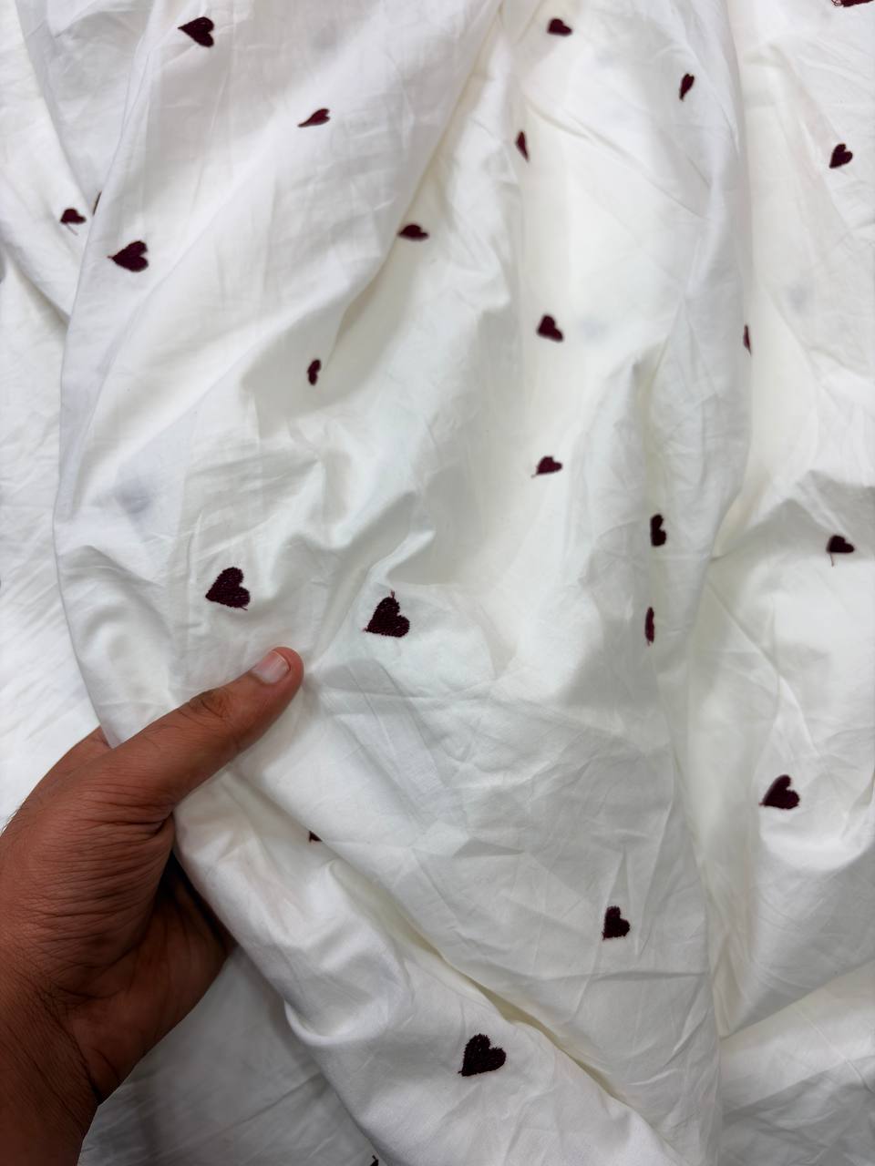 (SALE Prices) Most Premium Heart Design Cotton (Big WIDTH!!)