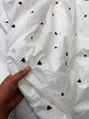 (SALE Prices) Most Premium Heart Design Cotton (Big WIDTH!!)