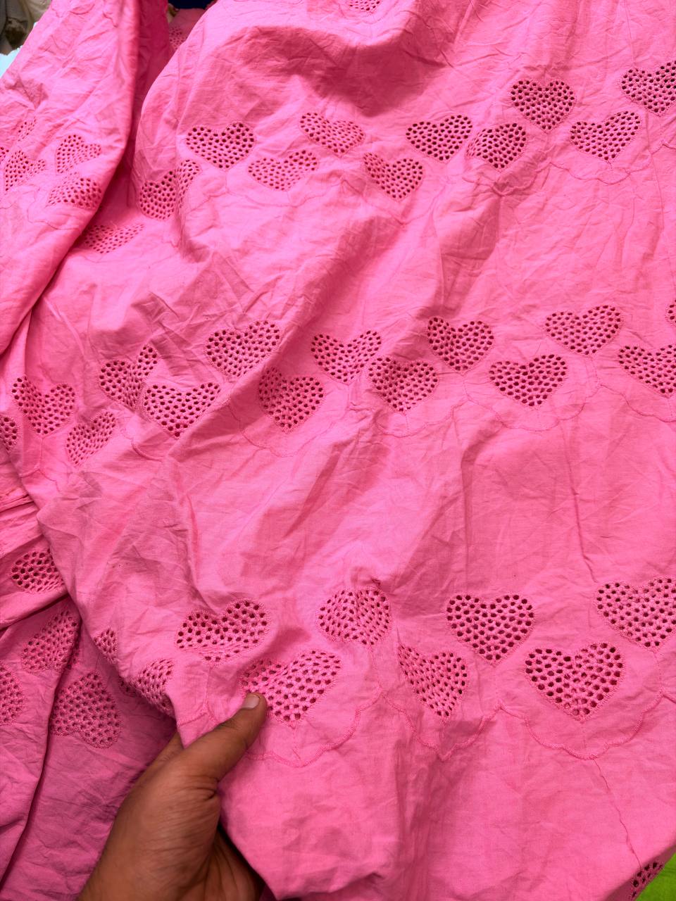 (SALE Prices) Most Premium Hakuba Chikankari Fabric (Big WIDTH!!)