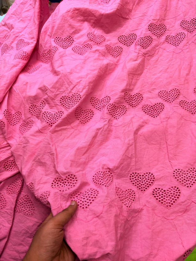 (SALE Prices) Most Premium Hakuba Chikankari Fabric (Big WIDTH!!)
