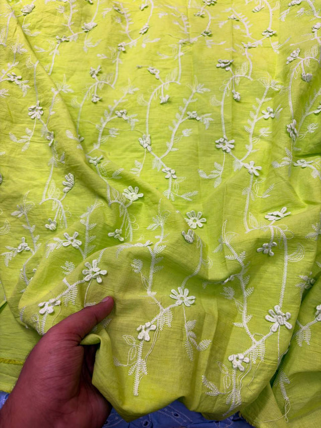 (SALE Prices) Most Premium 3D Style Cotton Fabric