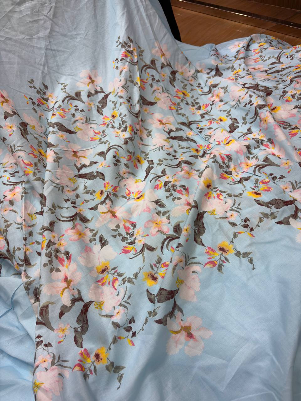 (SALE Prices) Pure Mul Cotton Printed (Big WIDTH!!)
