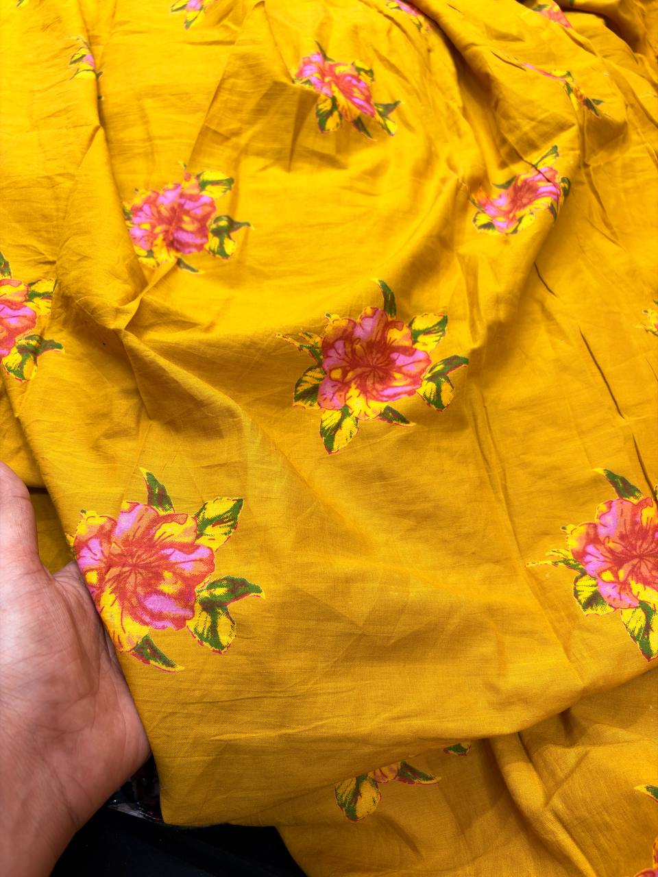 (SALE Prices) Most Premium Pure Cotton FABRIC PRINTED (Big WIDTH!!)