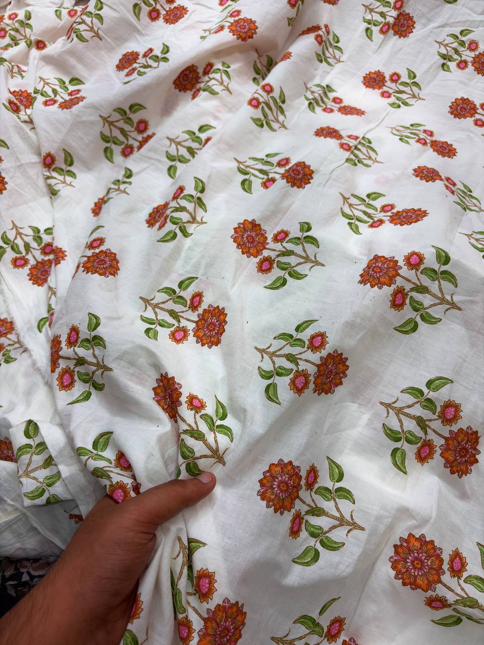 (SALE Prices) Most Premium Pure Cotton FABRIC PRINTED (Big WIDTH!!)
