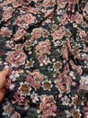 (SALE Prices) Most Premium Fine Zari Weaving On Pure Georgette FABRIC