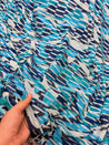 (SALE Prices) Most Premium Fine Zari Weaving On Pure Georgette FABRIC