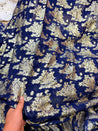 (SALE Prices) Most Premium Fine Zari Weaving On Pure Georgette FABRIC