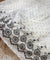 Most Premium Pure Dobby Cotton Hakuba Chikankari Fabric (Big WIDTH!!)