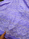 Most Premium Pure Cotton Hakuba Chikankari Fabric (Big WIDTH!!)