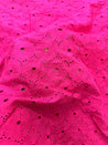 Most Premium Pure Cotton Hakuba Chikankari Fabric (Big WIDTH!!)
