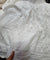 Most Premium Pure Fine Dori Thread Embroidery On Cotton FABRIC (Big WIDTH!!) (Dyeable Also)