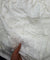 Premium Fine 3D Dori Work With Chikan On Pure  Cotton FABRIC (Big WIDTH!!)  (Dyeable Also)