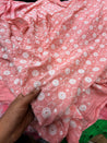 Most Premium Pure Fine Thread Embroidery On Cotton FABRIC