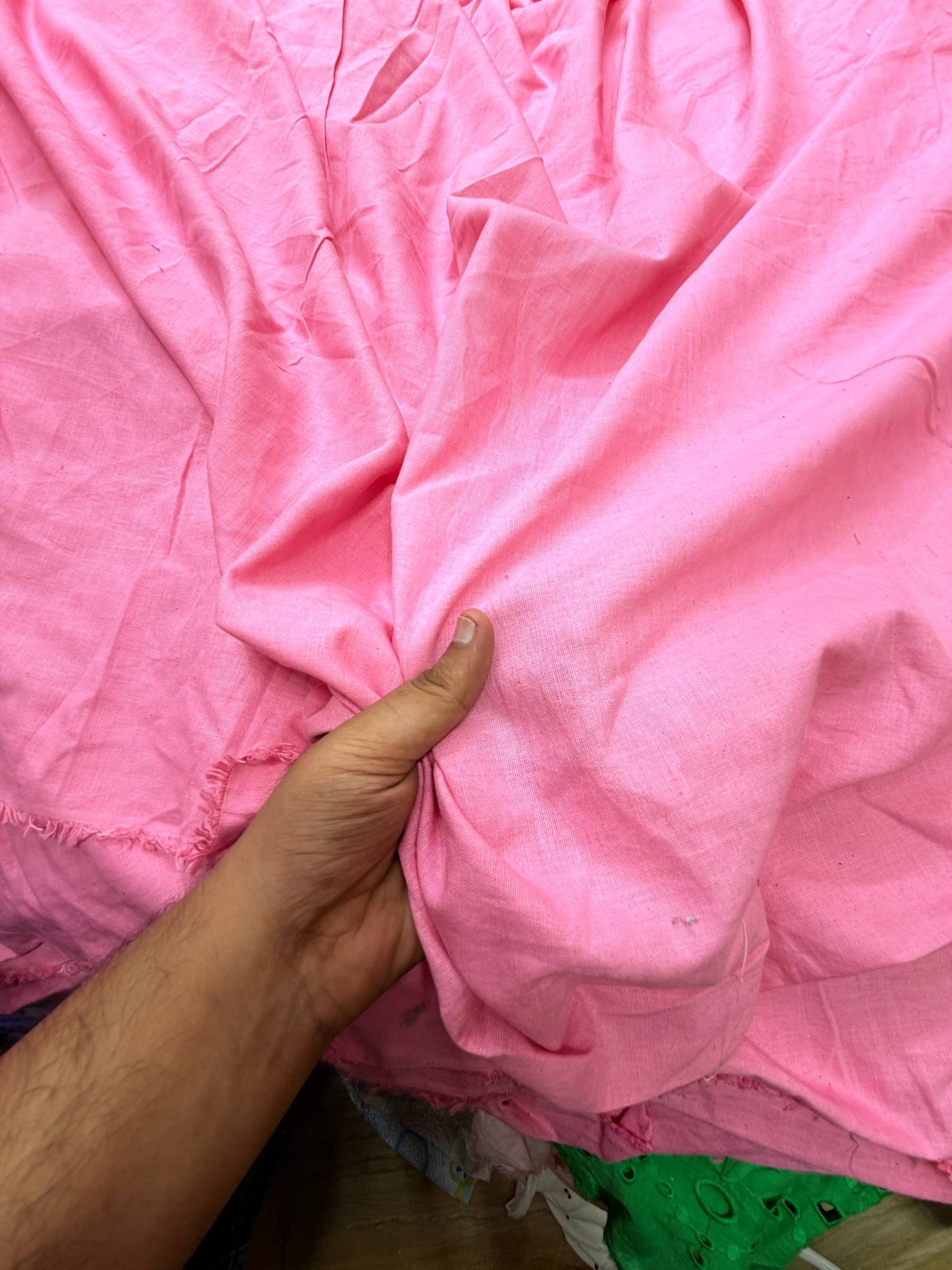 Most Premium Branded Export LINEN Cotton FABRICS (Big WIDTH!!)