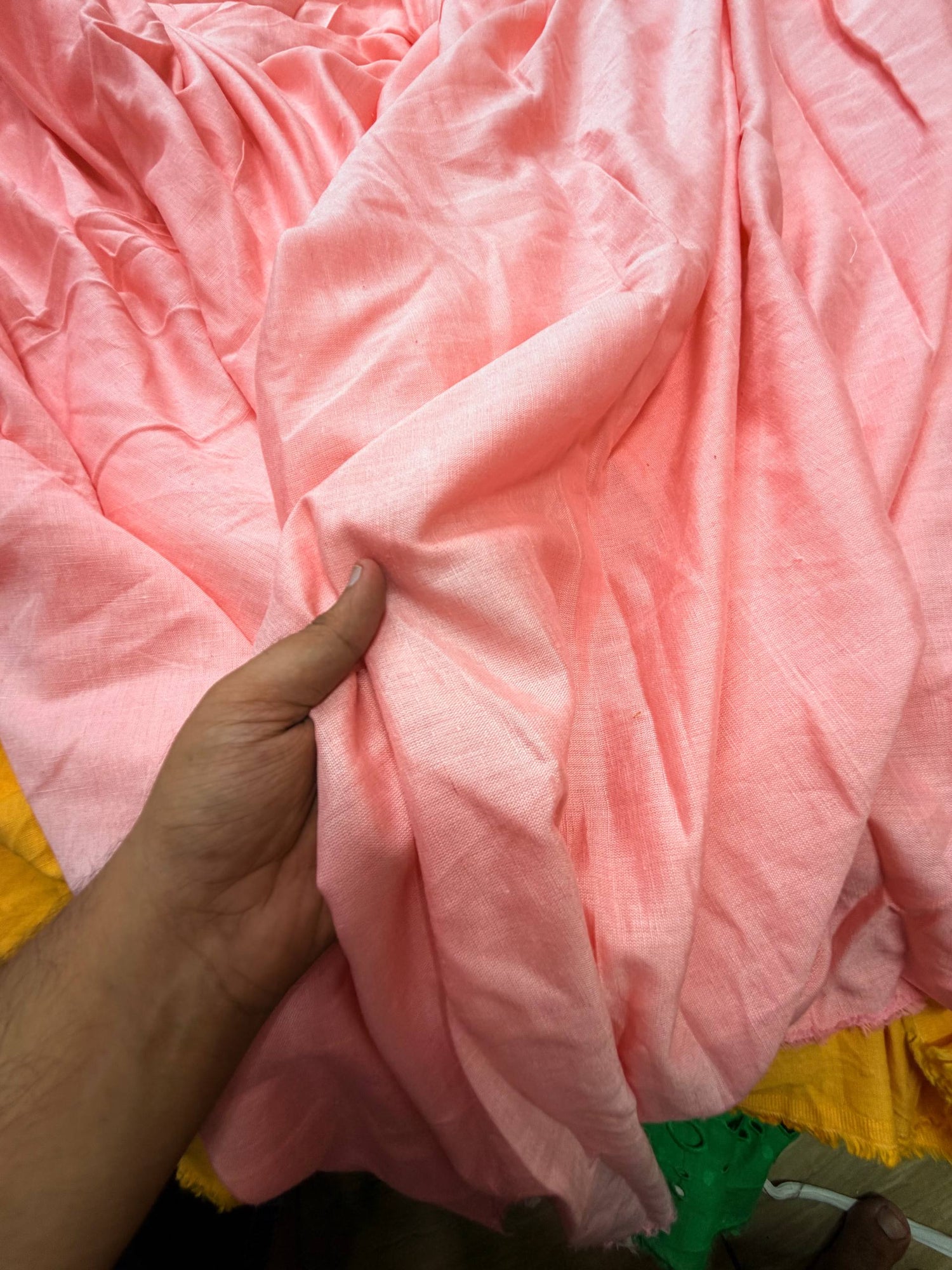 Most Premium Branded Export LINEN Cotton FABRICS (Big WIDTH!!)