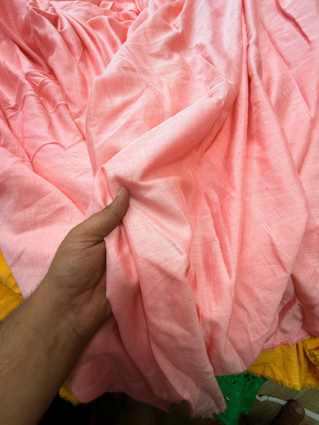 Most Premium Branded Export LINEN Cotton FABRICS (Big WIDTH!!)