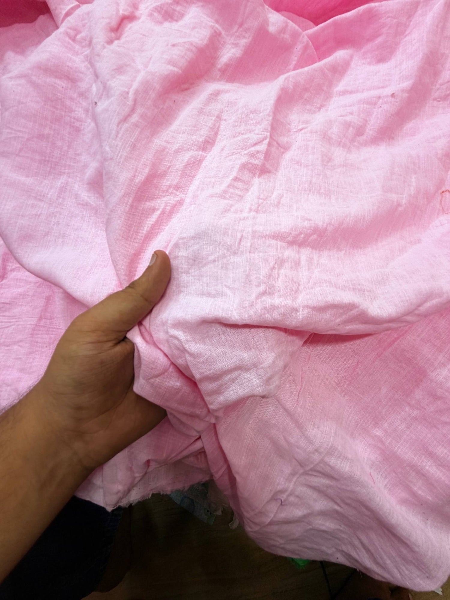 Most Premium Branded Export LINEN Cotton FABRICS (Big WIDTH!!)