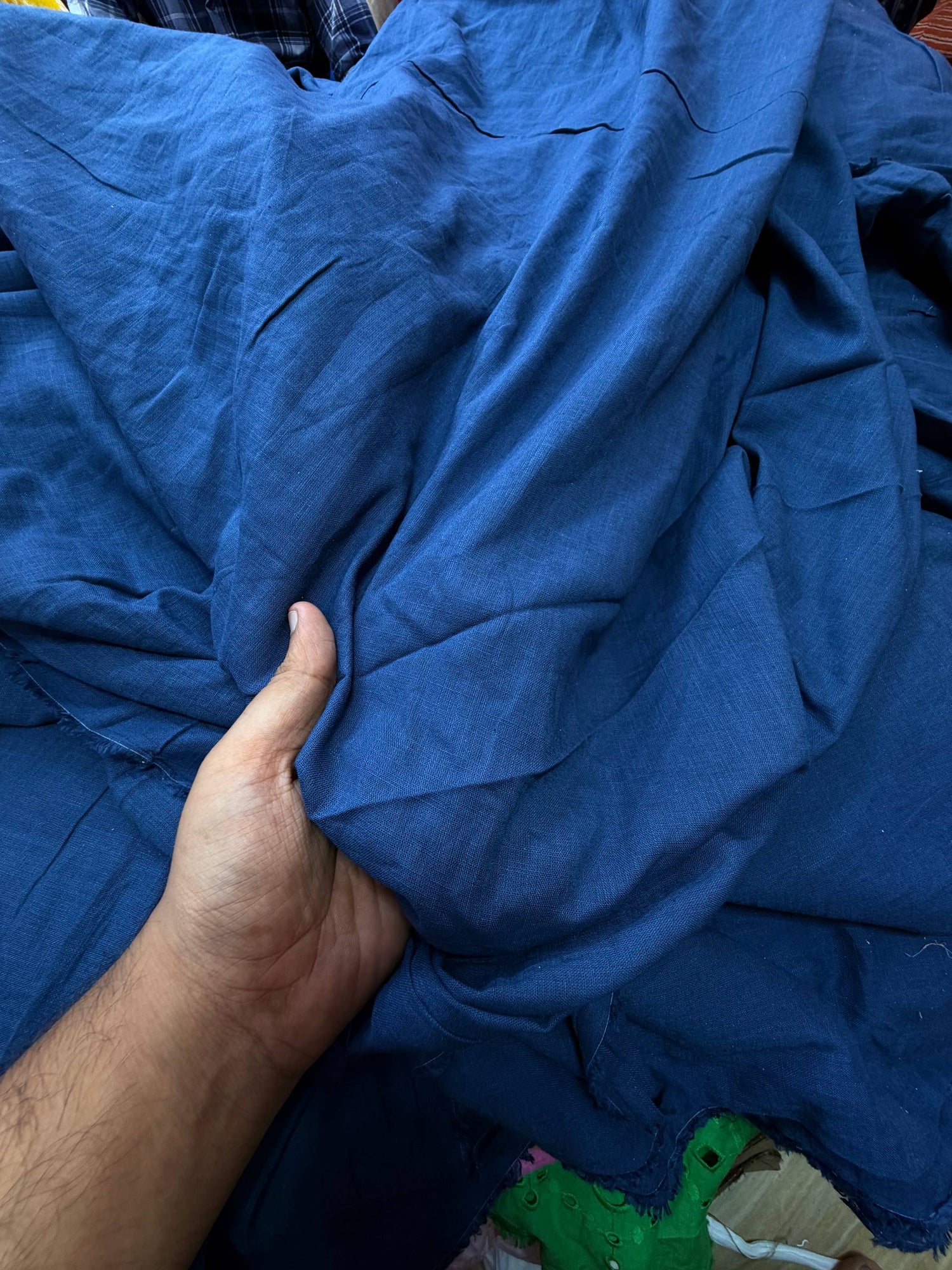 Most Premium Branded Export LINEN Cotton FABRICS (Big WIDTH!!)