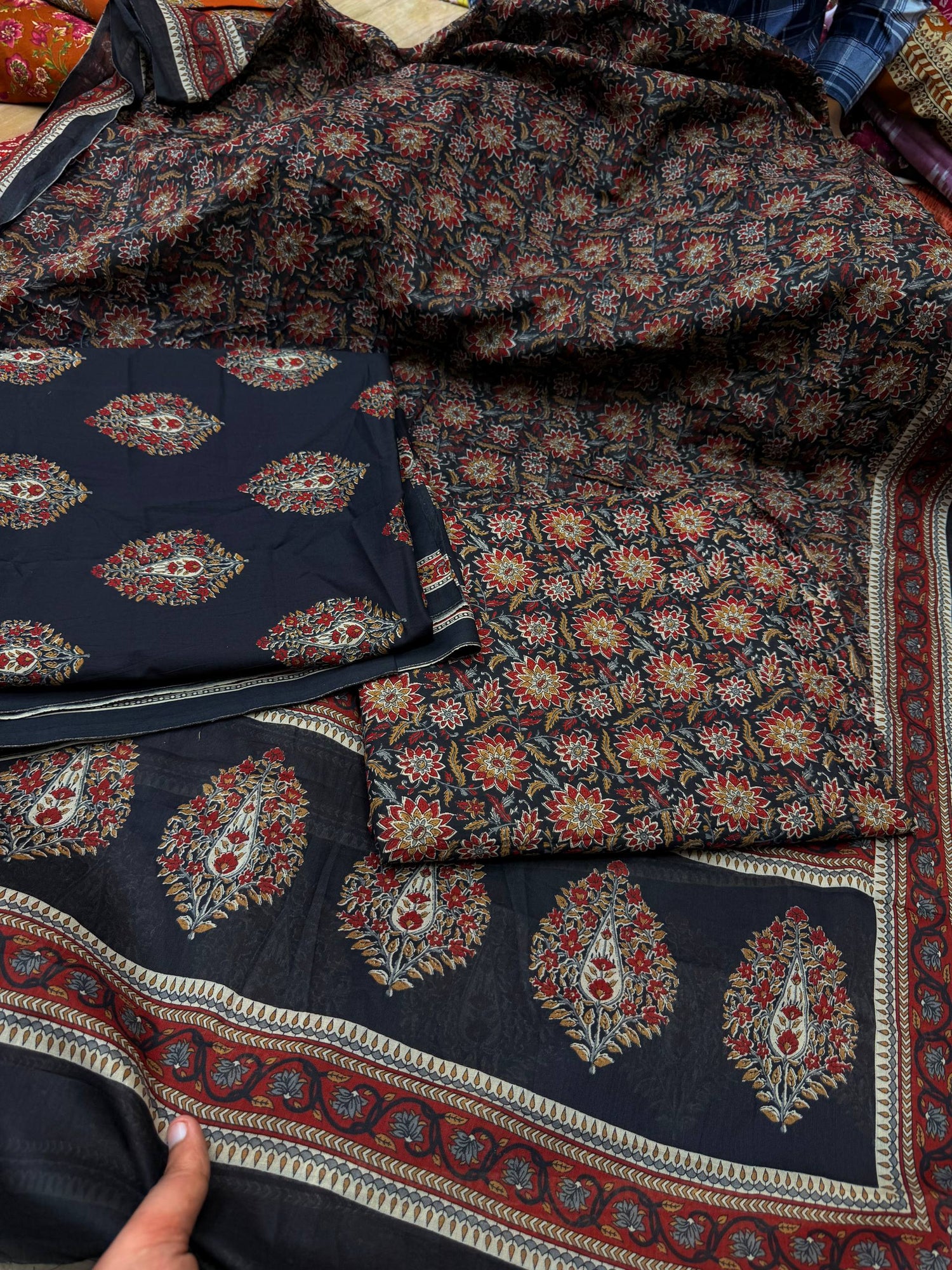 Premium BRANDED Pure Cotton PRINTED Suits (Complete Suit With Dupatta)