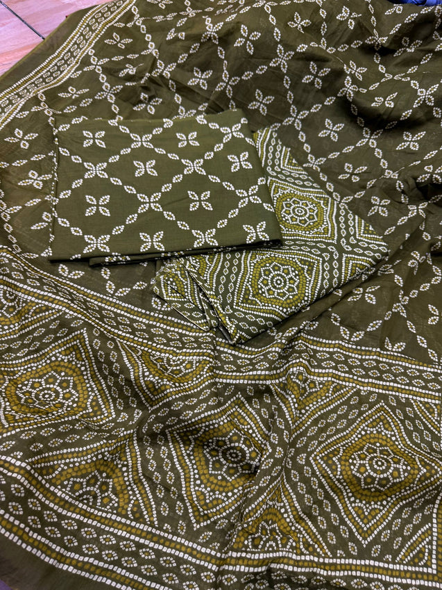 Premium BRANDED Pure Cotton PRINTED Suits (Complete Suit With Dupatta)