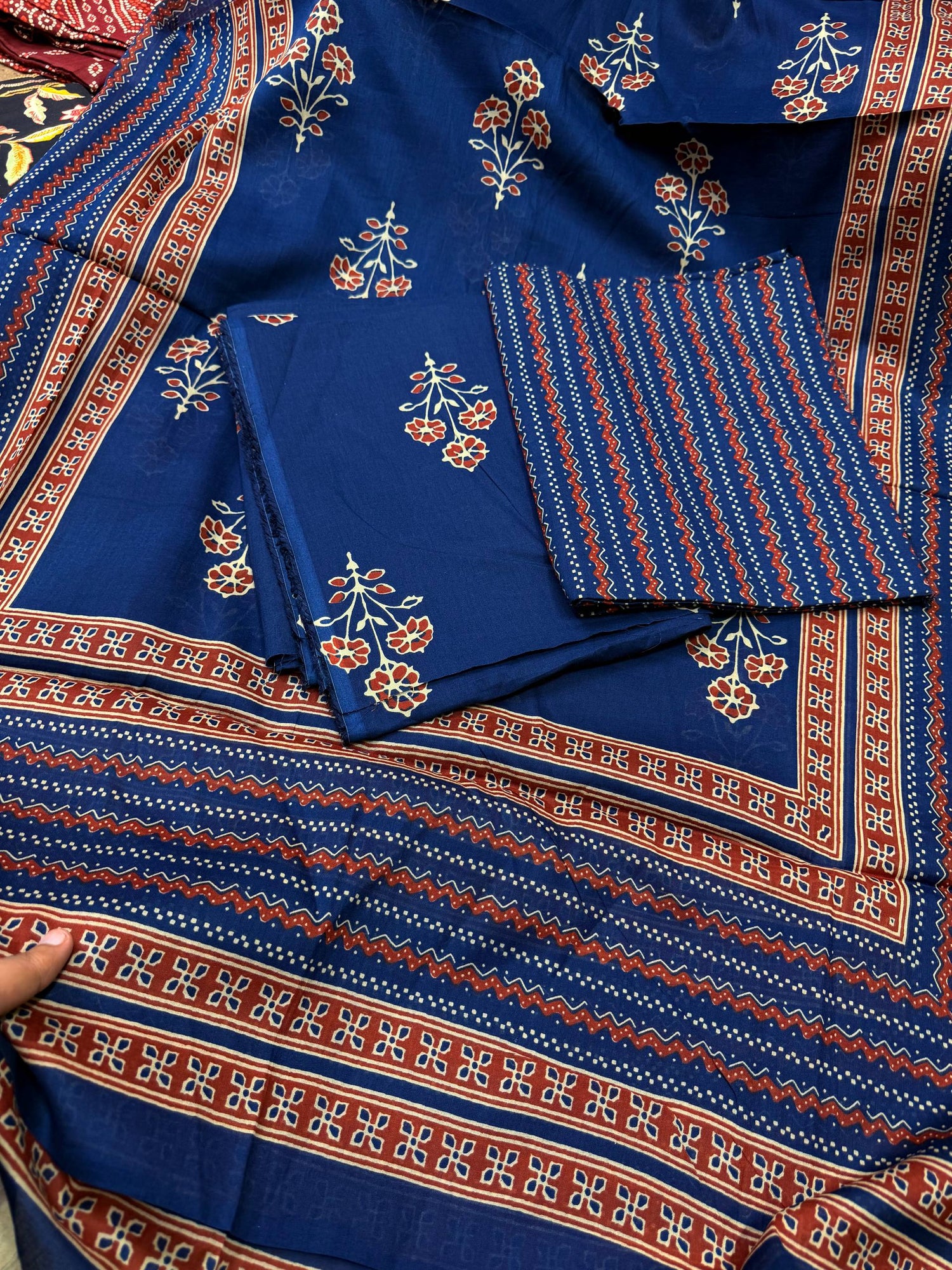 Premium BRANDED Pure Cotton PRINTED Suits (Complete Suit With Dupatta)
