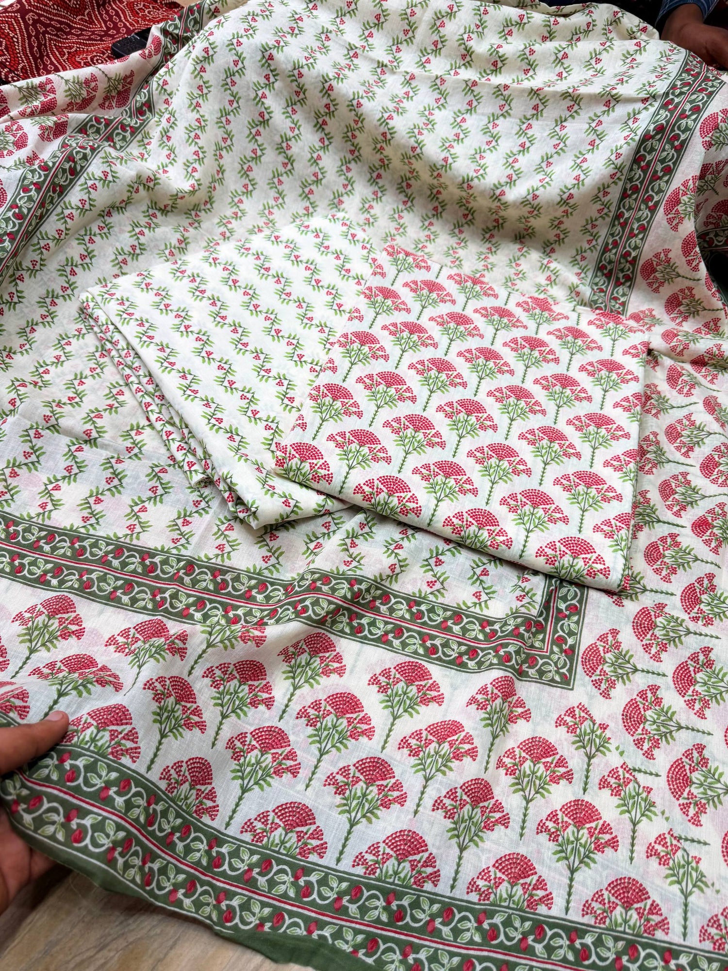 Premium BRANDED Pure Cotton PRINTED Suits (Complete Suit With Dupatta)