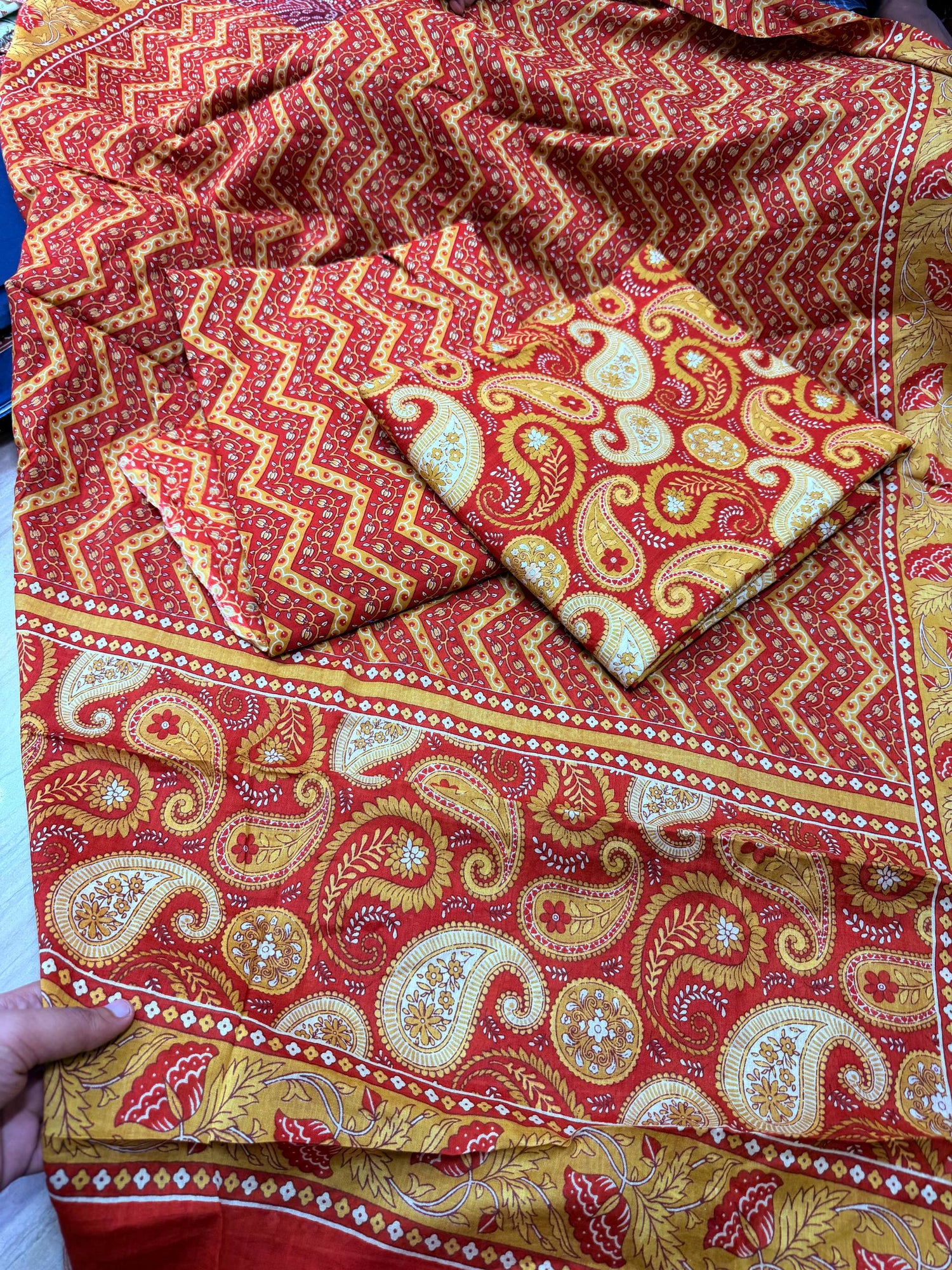 Premium BRANDED Pure Cotton PRINTED Suits (Complete Suit With Dupatta)