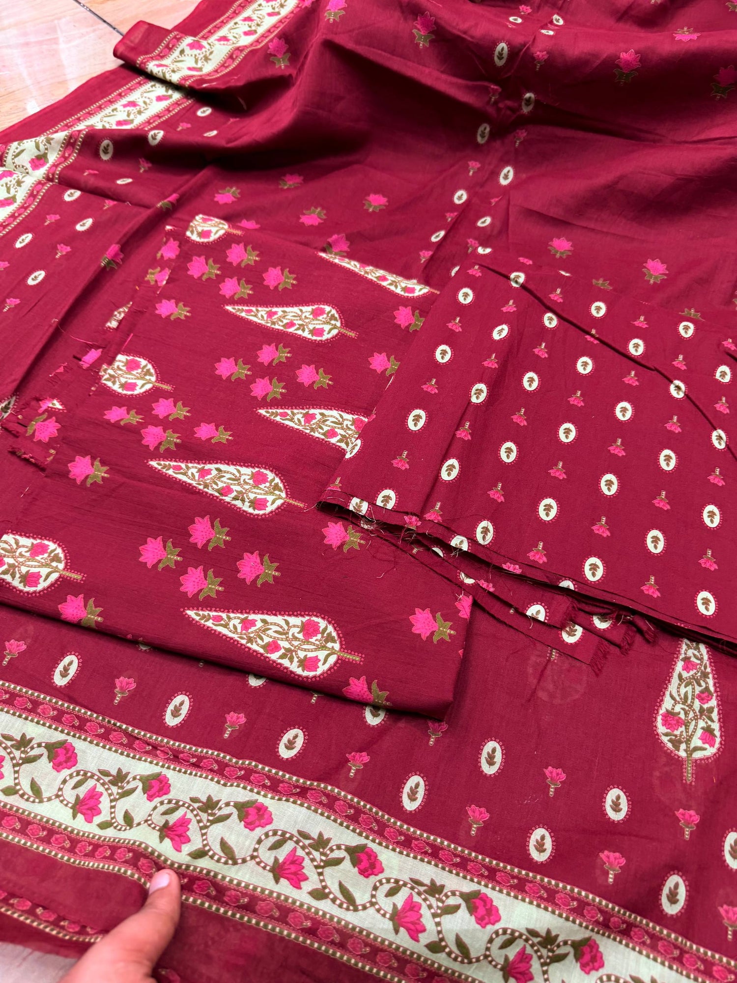Premium BRANDED Pure Cotton PRINTED Suits (Complete Suit With Dupatta)