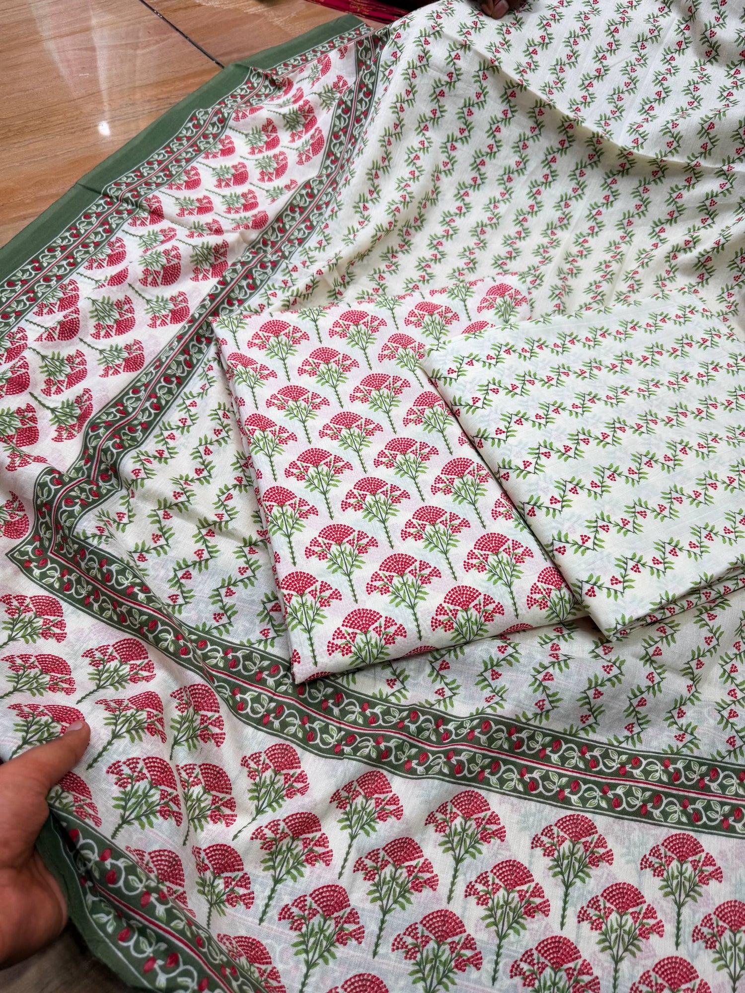 Premium BRANDED Pure Cotton PRINTED Suits (Complete Suit With Dupatta)