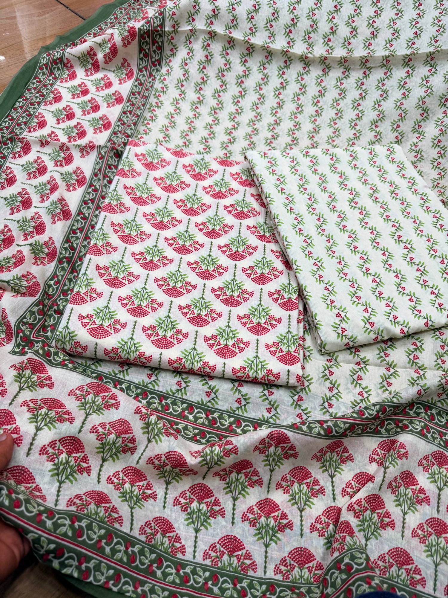 Premium BRANDED Pure Cotton PRINTED Suits (Complete Suit With Dupatta)