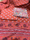 Premium BRANDED Pure Cotton PRINTED Suits (Complete Suit With Dupatta)