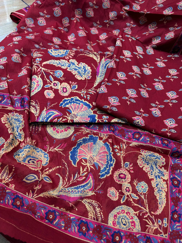 Premium BRANDED Pure Cotton PRINTED Suits (Complete Suit With Dupatta)