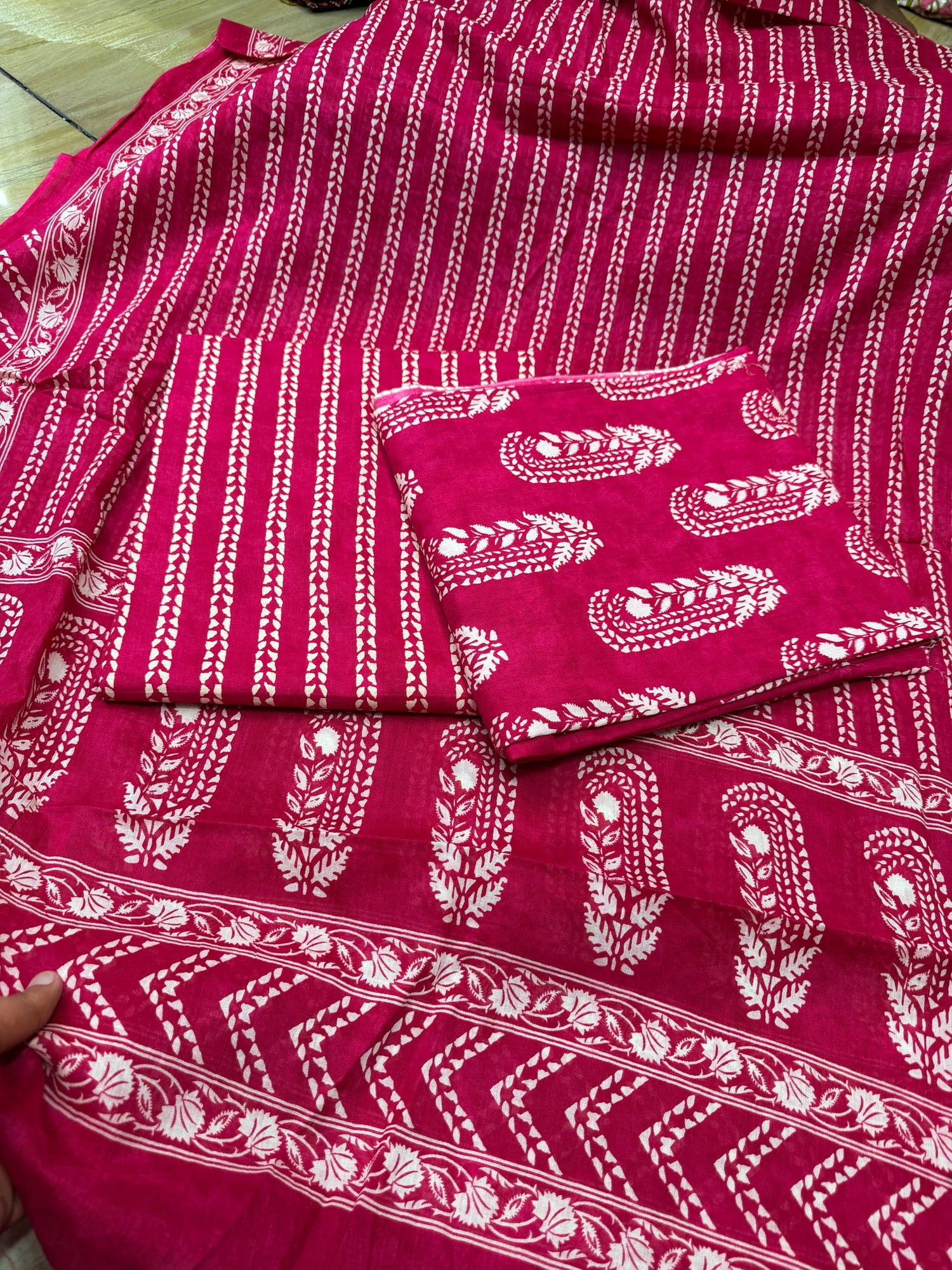 Premium BRANDED Pure Cotton PRINTED Suits (Complete Suit With Dupatta)